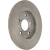 Centric Parts Standard Brake Rotor, 121.67071 121.67071